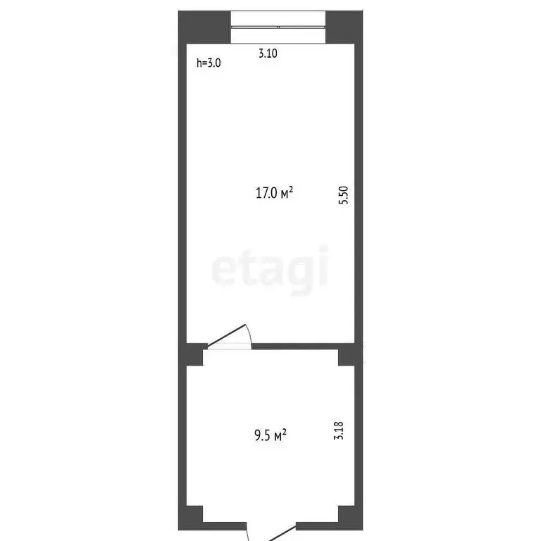 Офис (26.5 м) - Фото 0