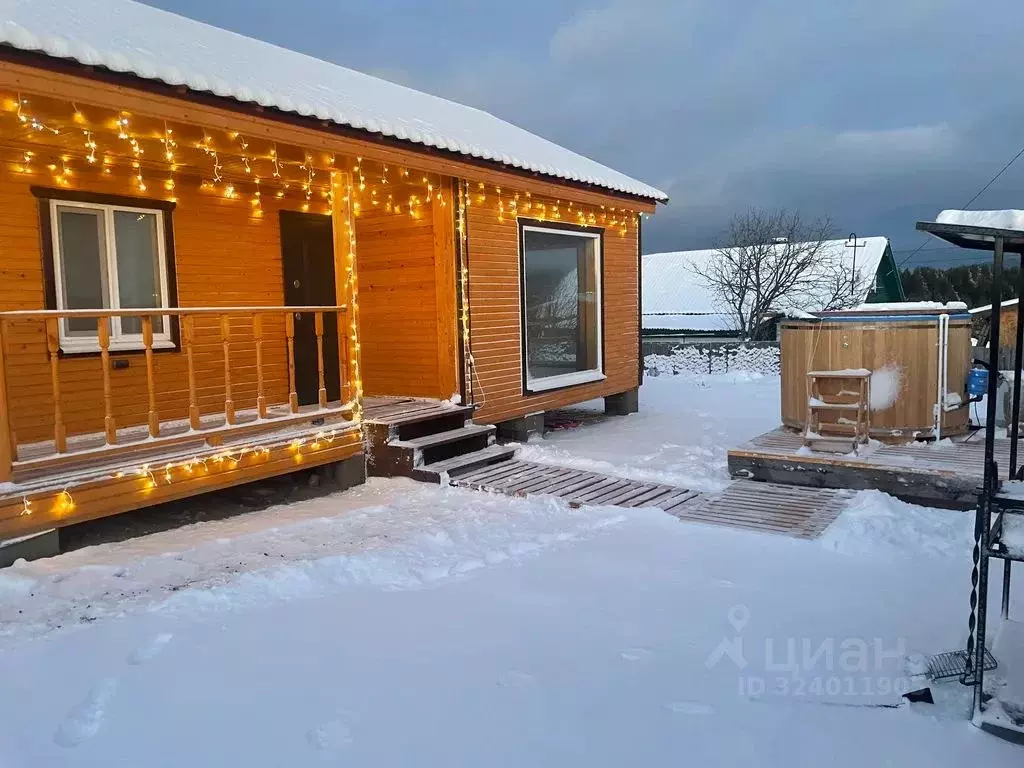 Дом в Мурманская область, Кандалакша ул. 3-я Линия, 37 (54 м) - Фото 1