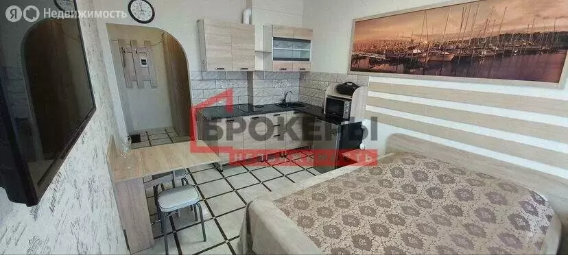 Квартира-студия: Севастополь, Рубежный проезд, 28 (24.5 м) - Фото 2