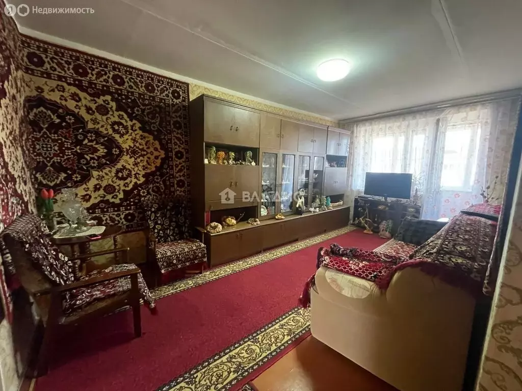 3-комнатная квартира: посёлок Малыгино, Юбилейная улица, 62 (61.3 м) - Фото 1