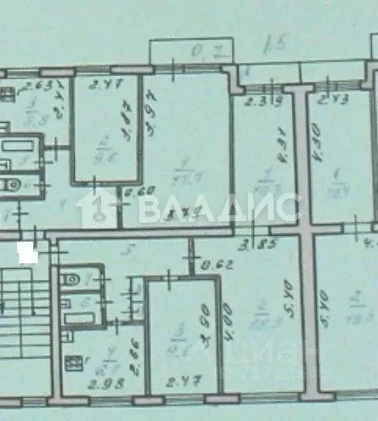 3-к кв. Воронежская область, Воронеж ул. Хользунова, 15 (57.6 м) - Фото 2