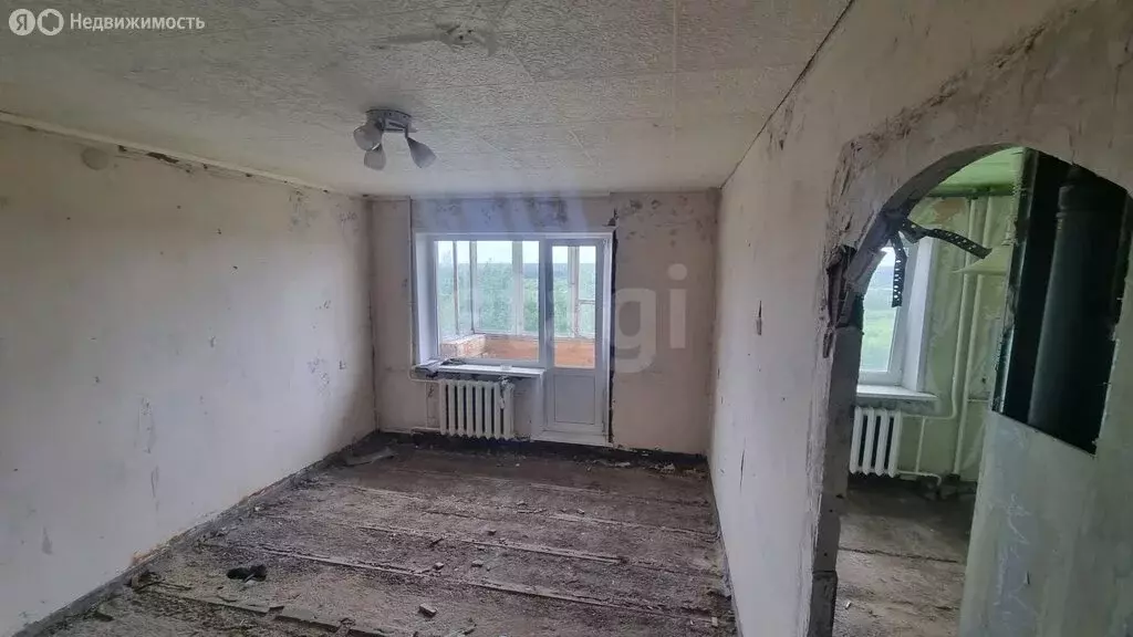 1-комнатная квартира: село Корткерос, Набережная улица, 10 (29.5 м) - Фото 1