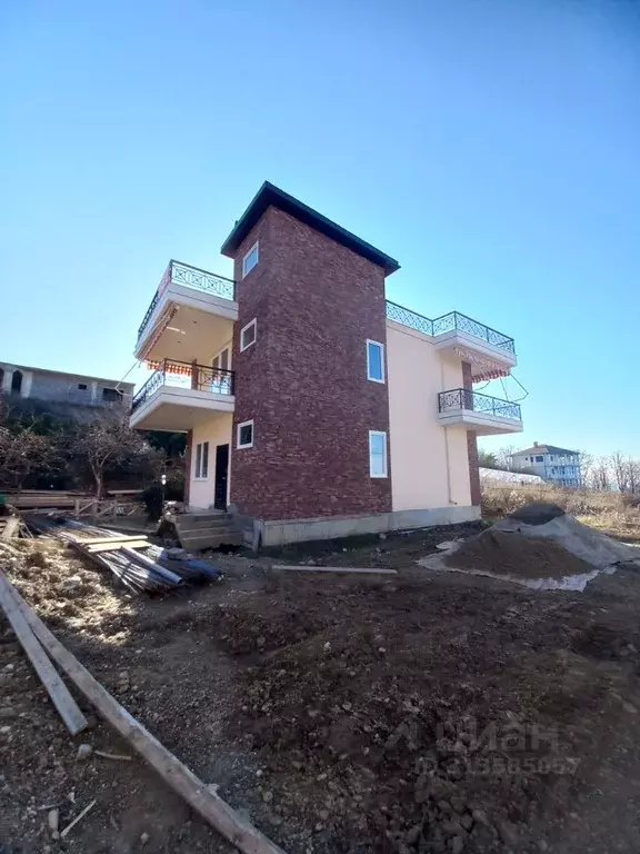 Дом в Краснодарский край, Сочи городской округ, с. Верхневеселое ул. ... - Фото 1