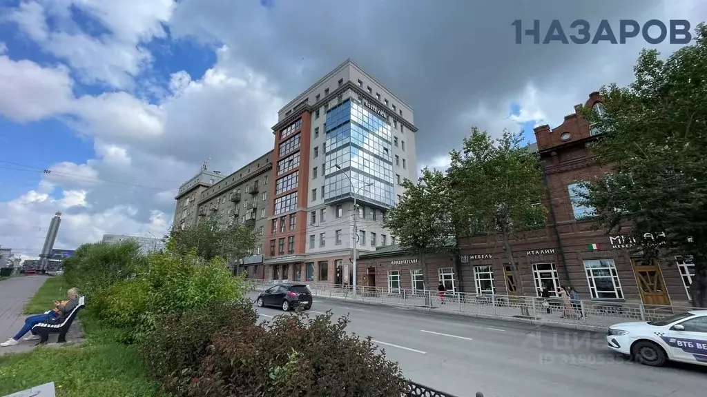 Офис в Новосибирская область, Новосибирск Красный просп., 14/1 (243 м) - Фото 2