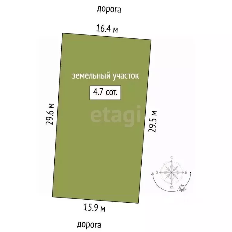 Участок в Тюменская область, Тюмень СОСН Березка-3 тер., ул. 26-я (5.0 ... - Фото 2