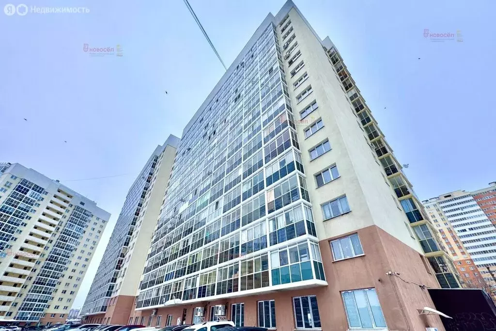 Квартира-студия: Екатеринбург, Рощинская улица, 29 (21.9 м) - Фото 2