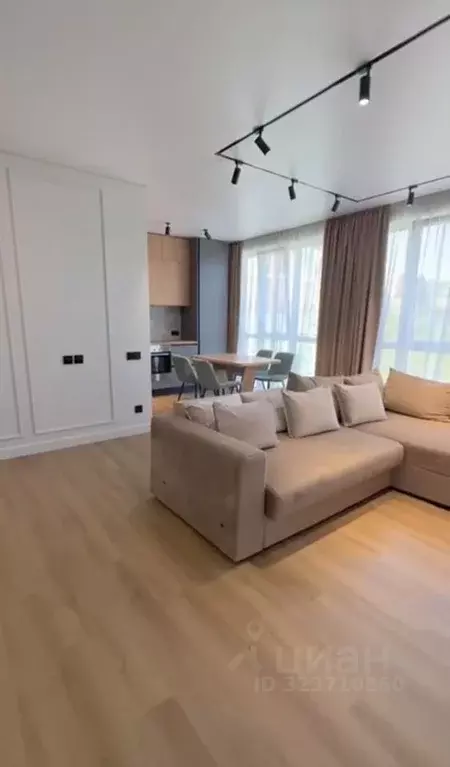 2-к кв. Краснодарский край, Сочи Пластунская ул., 123Ак3 (60.0 м) - Фото 1