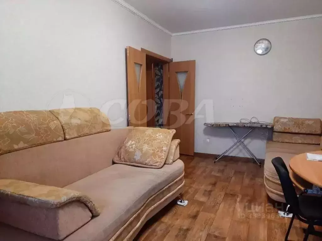 1-к кв. Тюменская область, Тюмень ул. Жуковского, 88/1 (43.1 м) - Фото 1