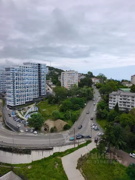 Студия Краснодарский край, Сочи Бытха мкр, ул. Ясногорская, 16/6к5 ... - Фото 1
