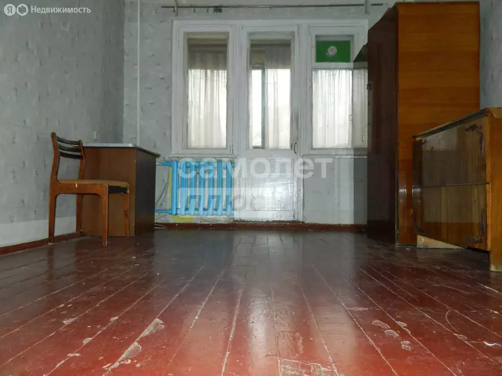 1к в 4-комнатной квартире (17 м) - Фото 1