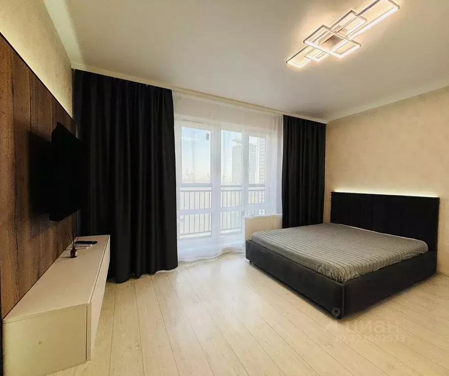 Студия Красноярский край, Красноярск ул. Спандаряна, 1Б (34.0 м) - Фото 1