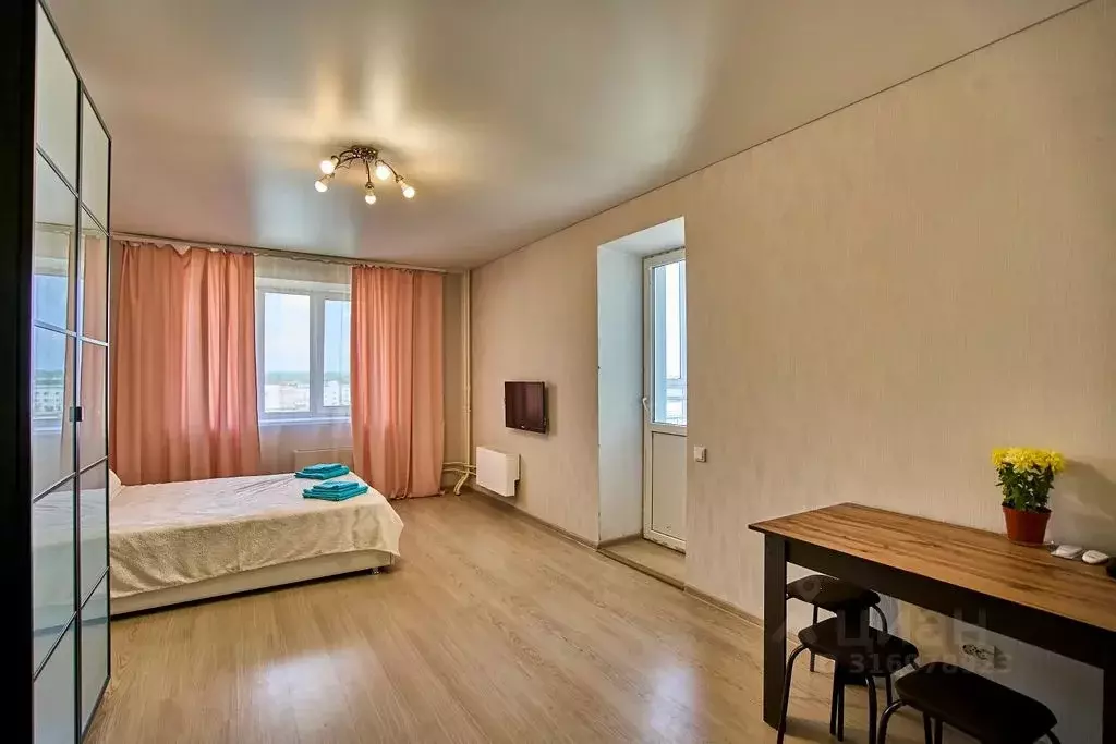 2-к кв. Татарстан, Казань ул. Академика Лаврентьева, 11 (60.0 м) - Фото 2