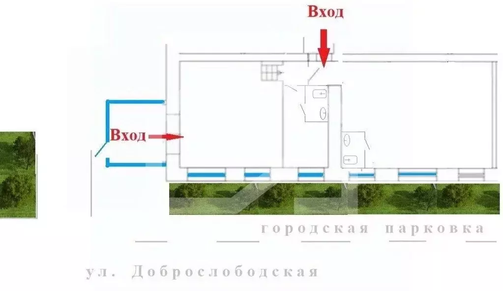 Помещение свободного назначения в Москва Доброслободская ул., 16К1 (50 ... - Фото 1