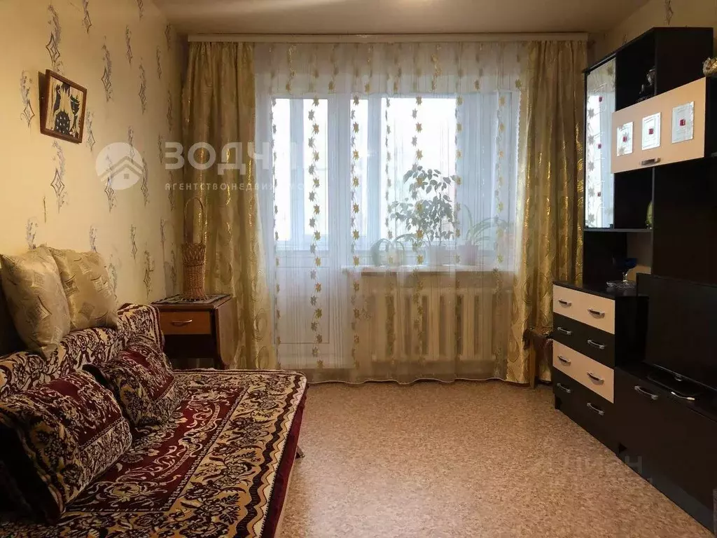 1-к кв. Чувашия, Новочебоксарск бул. Гидростроителей, 8 (32.8 м) - Фото 1