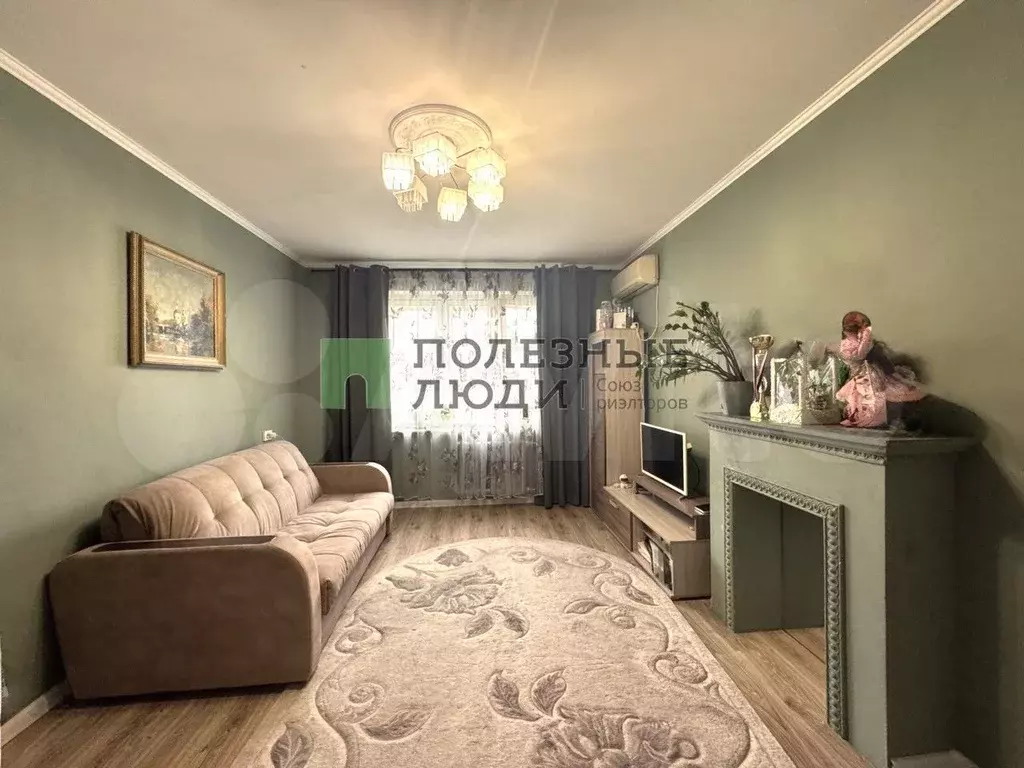 2-к. квартира, 60,7 м, 5/9 эт. - Фото 1