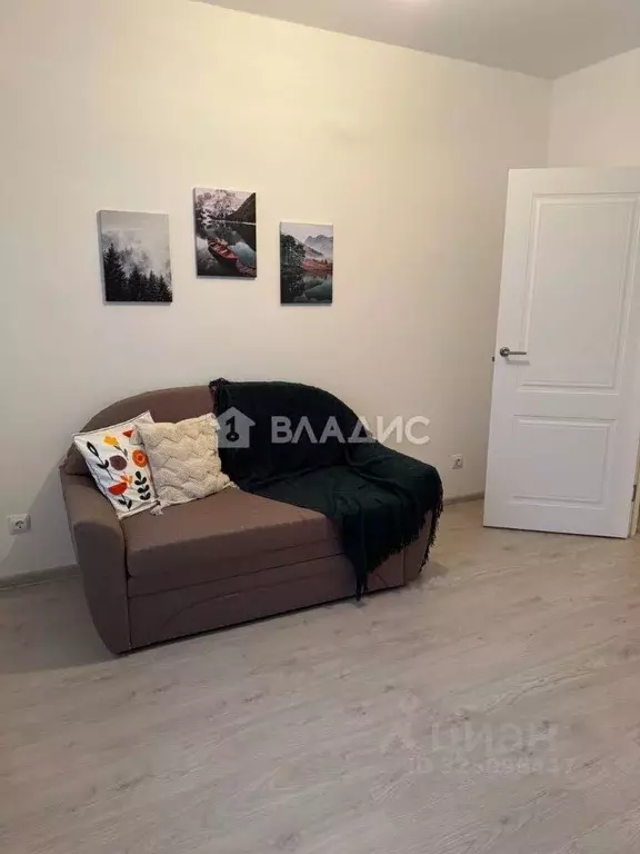 Студия Санкт-Петербург пос. Шушары, ул. Чудовская, 14к1 (24.0 м) - Фото 1