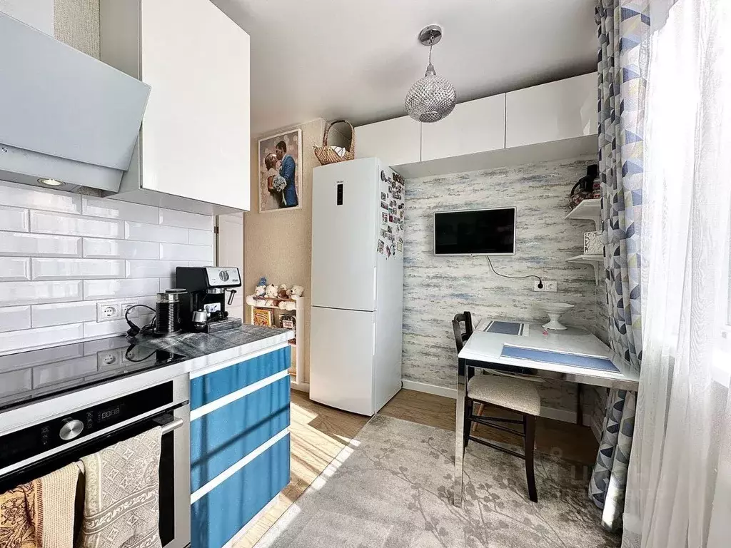 1-к кв. Москва Внуковское поселение, ул. Самуила Маршака, 2 (40.0 м) - Фото 2