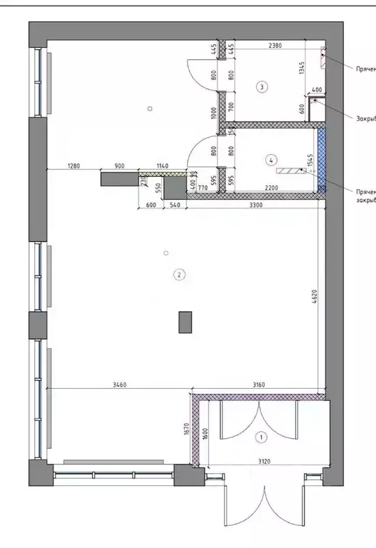 Помещение свободного назначения в Новосибирская область, Новосибирск ... - Фото 2