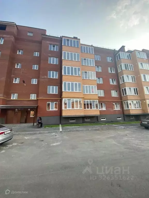 1-к кв. Северная Осетия, Владикавказ ул. Хадарцева, 37 (48.5 м) - Фото 1