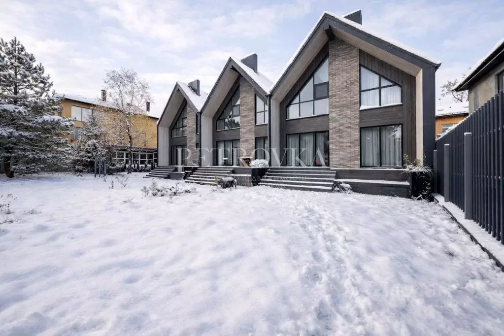 Дом в Москва пос. Газопровод, ул. 2-я Лесные Поляны, 1В (160 м) - Фото 1