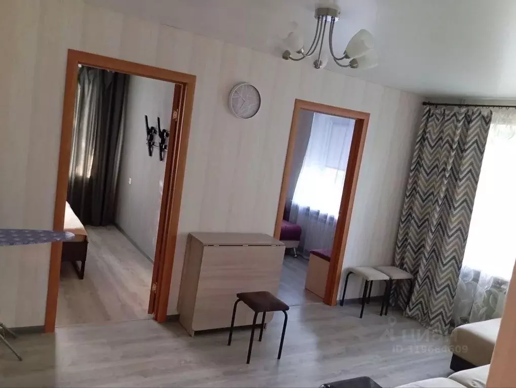 3-к кв. Белгородская область, Белгород ул. Апанасенко, 53А (60.0 м) - Фото 1