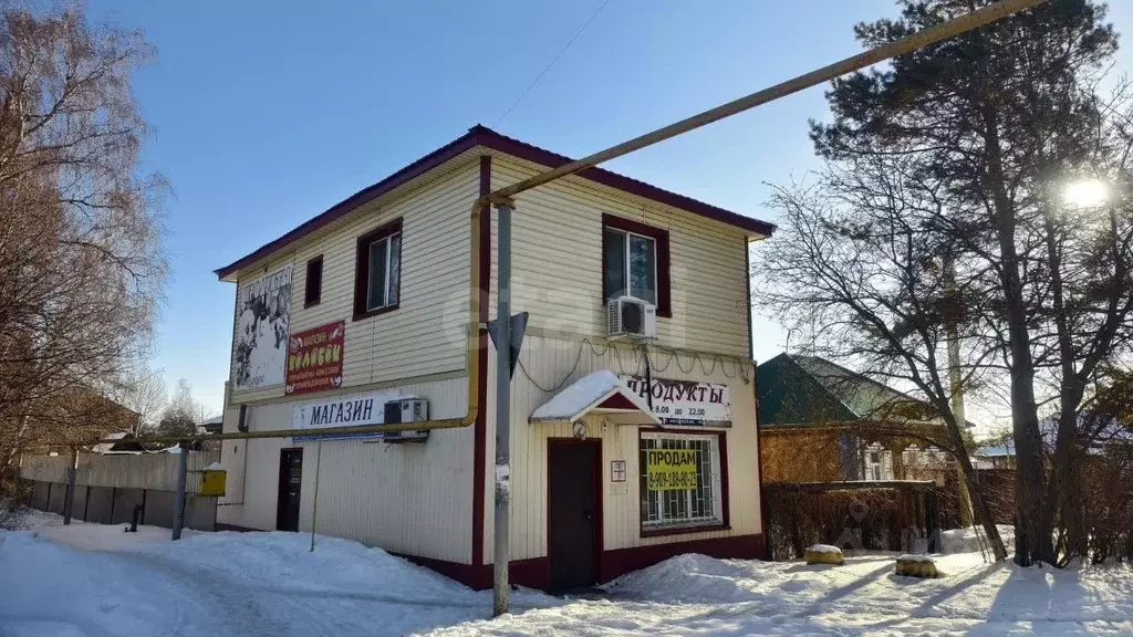 Торговая площадь в Тюменская область, Тюменский район, пос. Московский ... - Фото 1