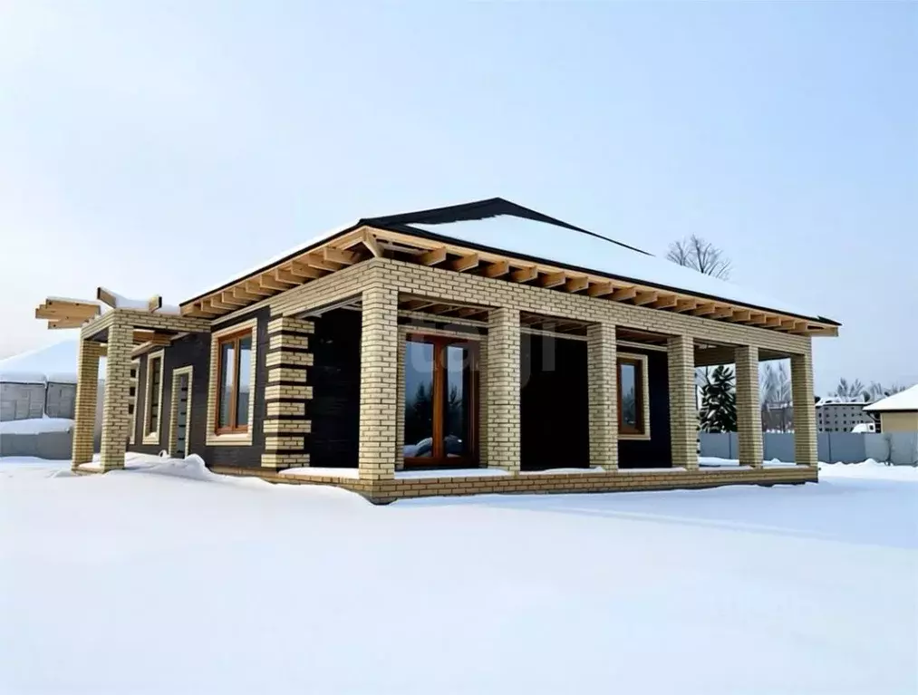 Дом в Ярославская область, Некрасовское рп ул. Некрасова, 27 (145 м) - Фото 1