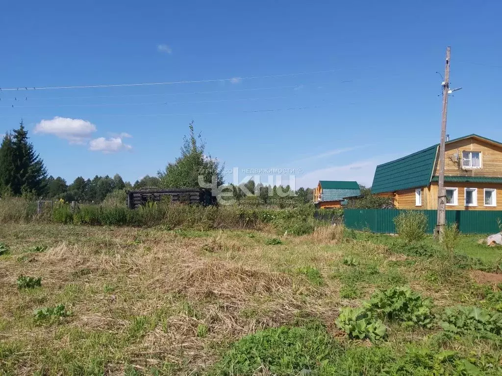 Участок в Нижегородская область, Богородский муниципальный округ, с. ... - Фото 1