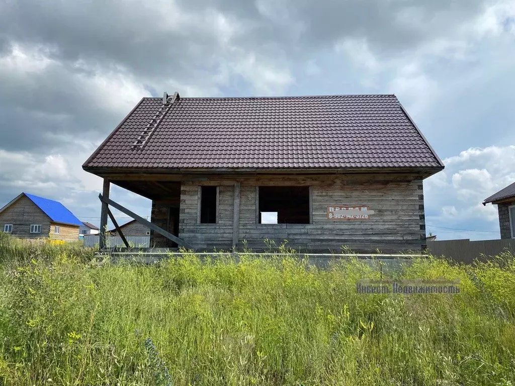 Дом в Алтайский край, Первомайский район, с. Фирсово, Рощино мкр ул. ... - Фото 1