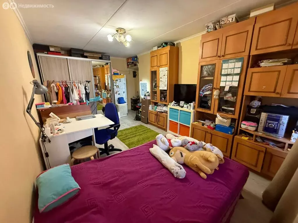 1к в 4-комнатной квартире (19 м) - Фото 2