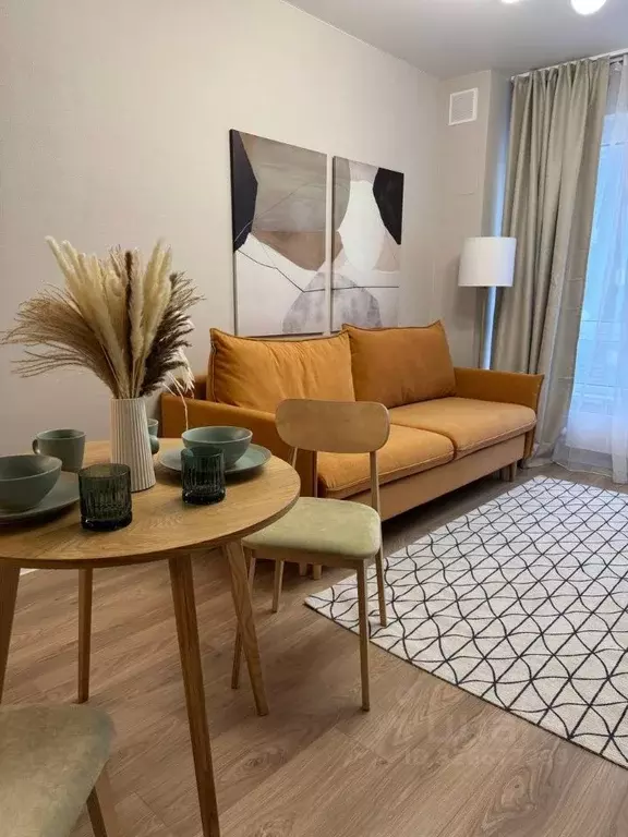 2-к кв. Москва Кавказский бул., 51к2 (36.0 м) - Фото 1