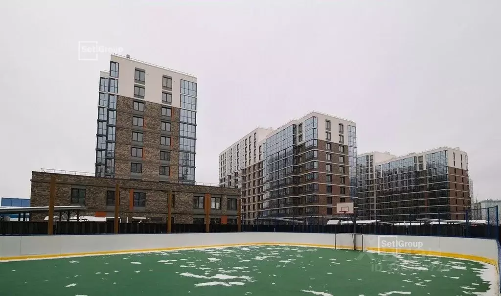 1-к кв. Санкт-Петербург 1-й Предпортовый проезд, 1 (33.8 м) - Фото 2