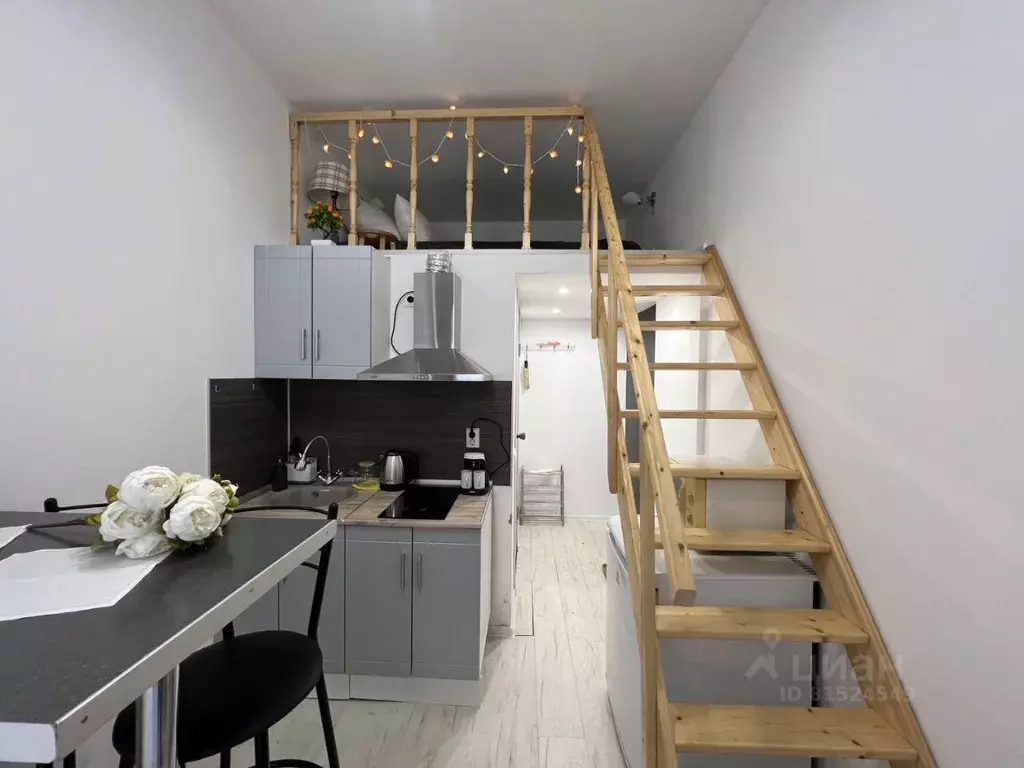 Студия Санкт-Петербург Псковская ул., 5 (27.0 м) - Фото 0