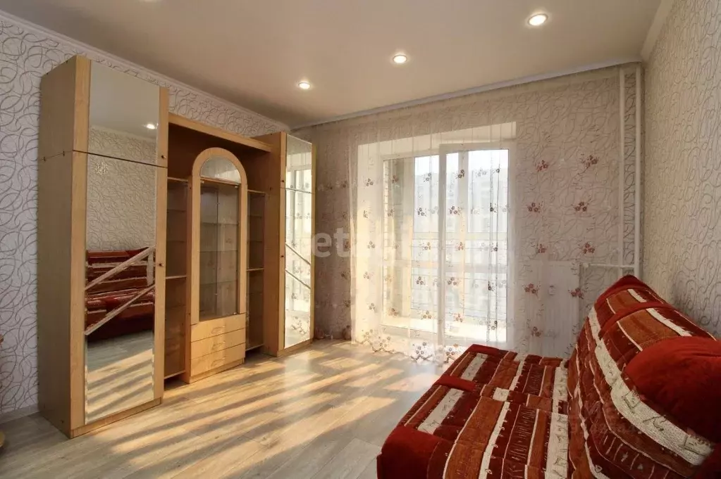 Студия Тюменская область, Тюмень Полевая ул., 109к1 (24.4 м) - Фото 1