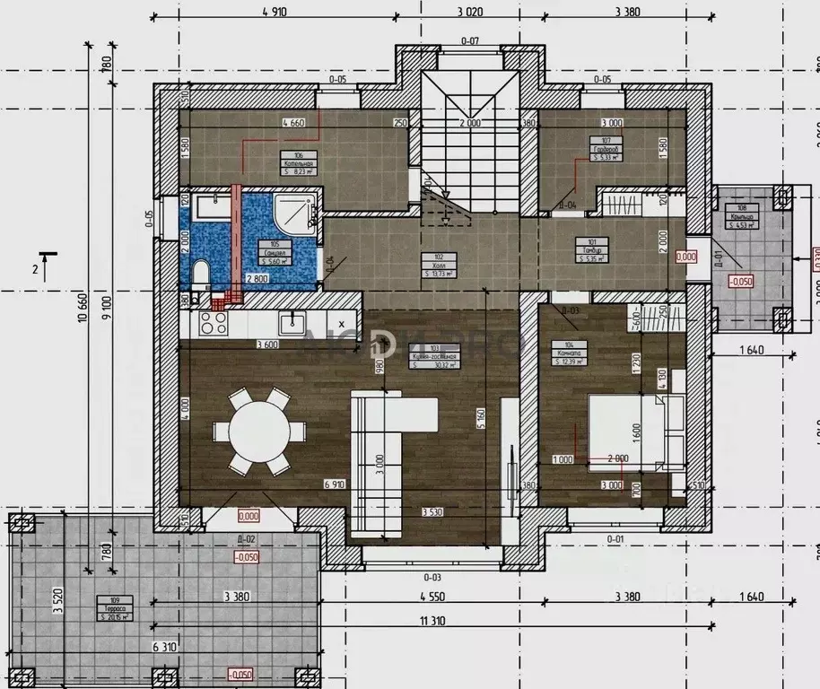 Дом в Ярославская область, Тутаевский муниципальный округ, с. ... - Фото 2