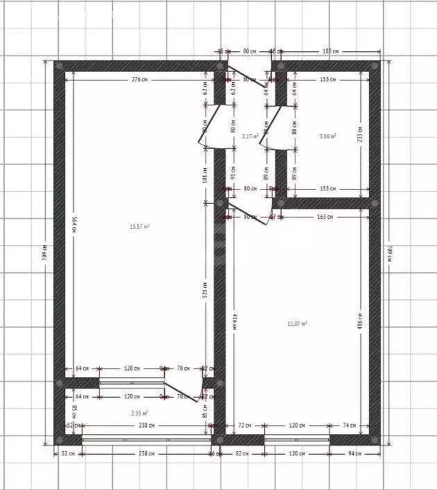 1-комнатная квартира: Новая Адыгея, Бжегокайская улица, 90/3к2 (35 м) - Фото 0