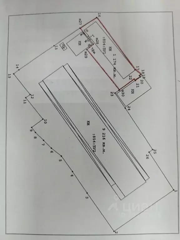 Склад в Самарская область, Самара Корсунский пер., 10литА (1200 м) - Фото 1