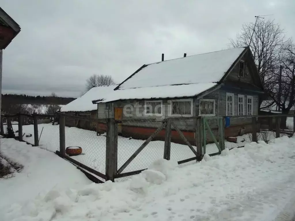 Дом в Тверская область, Нелидовский городской округ, д. Борисово  (55 ... - Фото 1