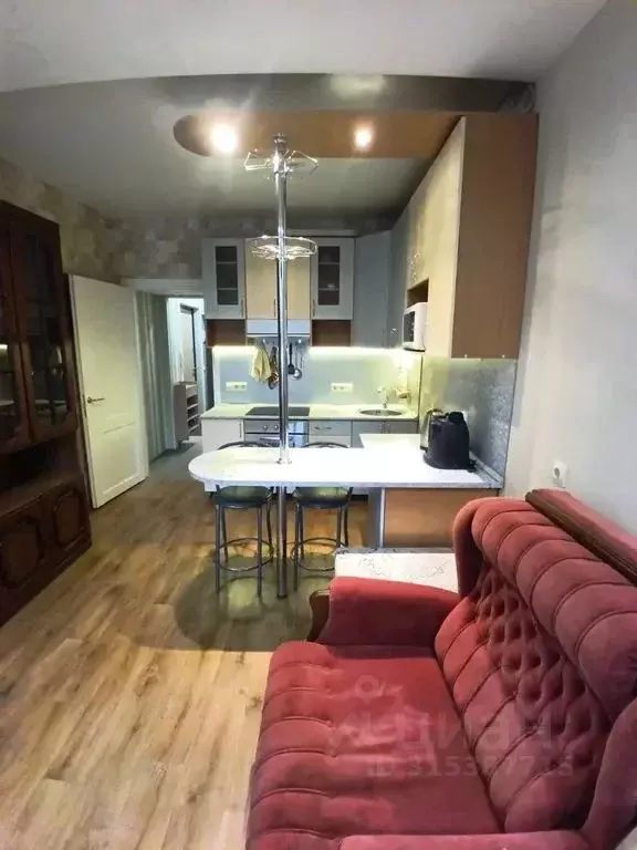 Студия Санкт-Петербург ул. Маршала Казакова, 70к1 (28.0 м) - Фото 1