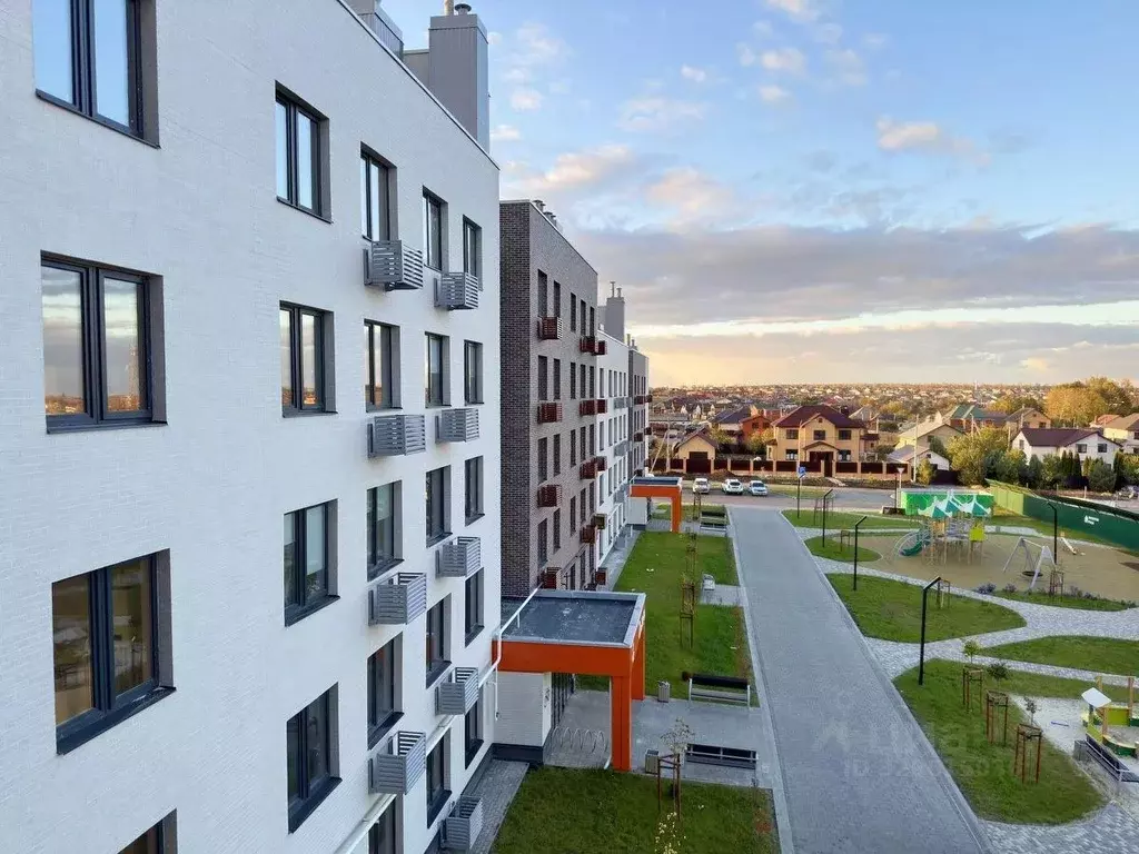 1-к кв. Белгородская область, Строитель Яковлевский городской округ, ... - Фото 2