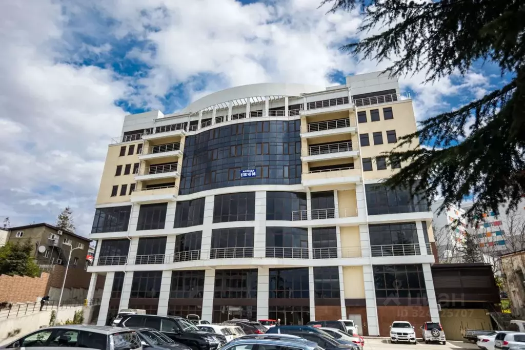 Помещение свободного назначения в Краснодарский край, Сочи Пластунская ... - Фото 1