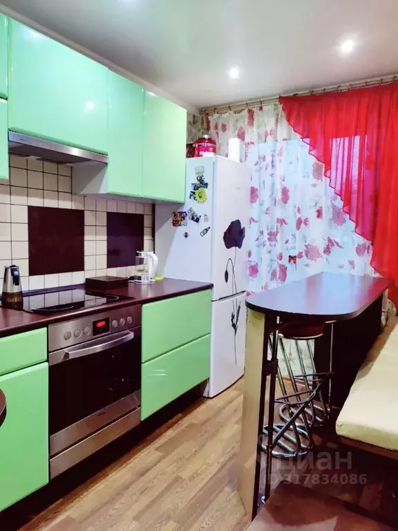 2-к кв. Мурманская область, Мурманск ул. Баумана, 43к1 (49.0 м) - Фото 1