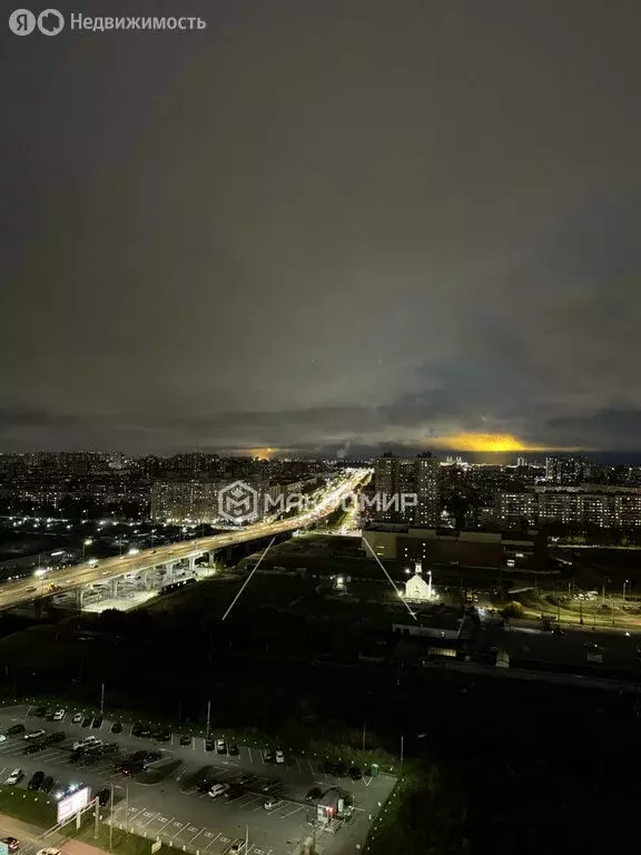 Квартира-студия: Санкт-Петербург, Витебский проспект, 99к1 (29 м) - Фото 1