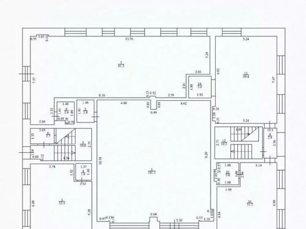 Офис в Москва Высоковольтный проезд, 7 (661 м) - Фото 2