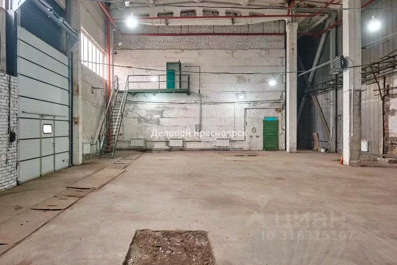Склад в Красноярский край, Красноярск Томская ул., 4с8 (590 м) - Фото 2
