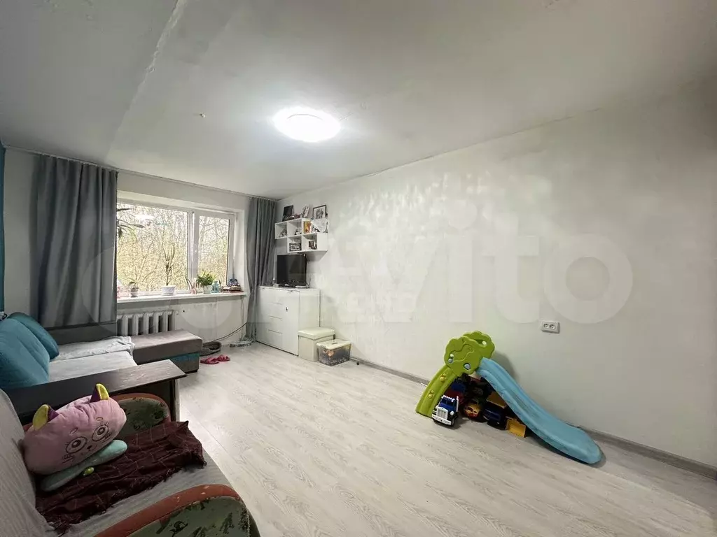 3-к. квартира, 62 м, 1/5 эт. - Фото 1