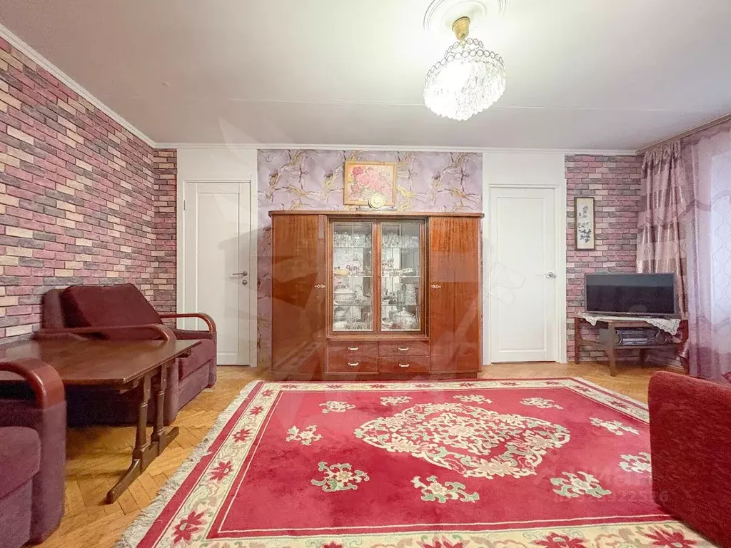 2-к кв. Московская область, Химки Библиотечная ул., 22 (45.0 м) - Фото 2