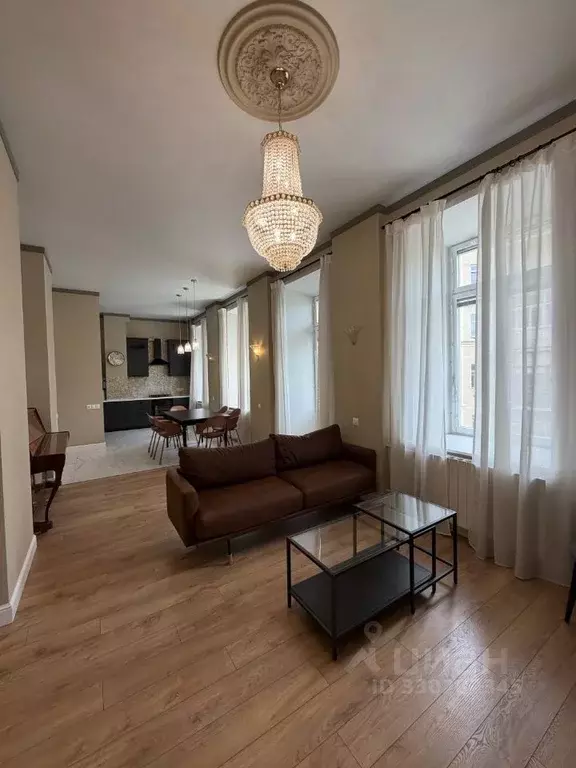 4-к кв. Москва пл. Борьбы, 15 (130.3 м) - Фото 1