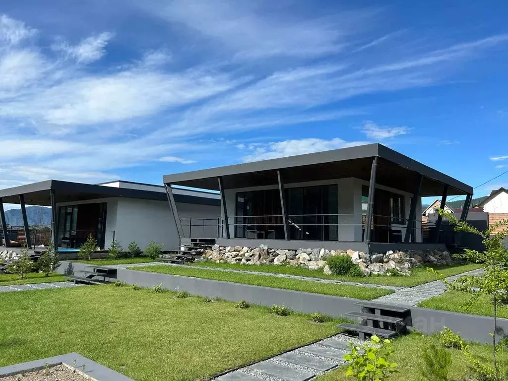 Дом в Алтай, Чемальский район, с. Чемал ул. Майская, 38 (70 м) - Фото 2