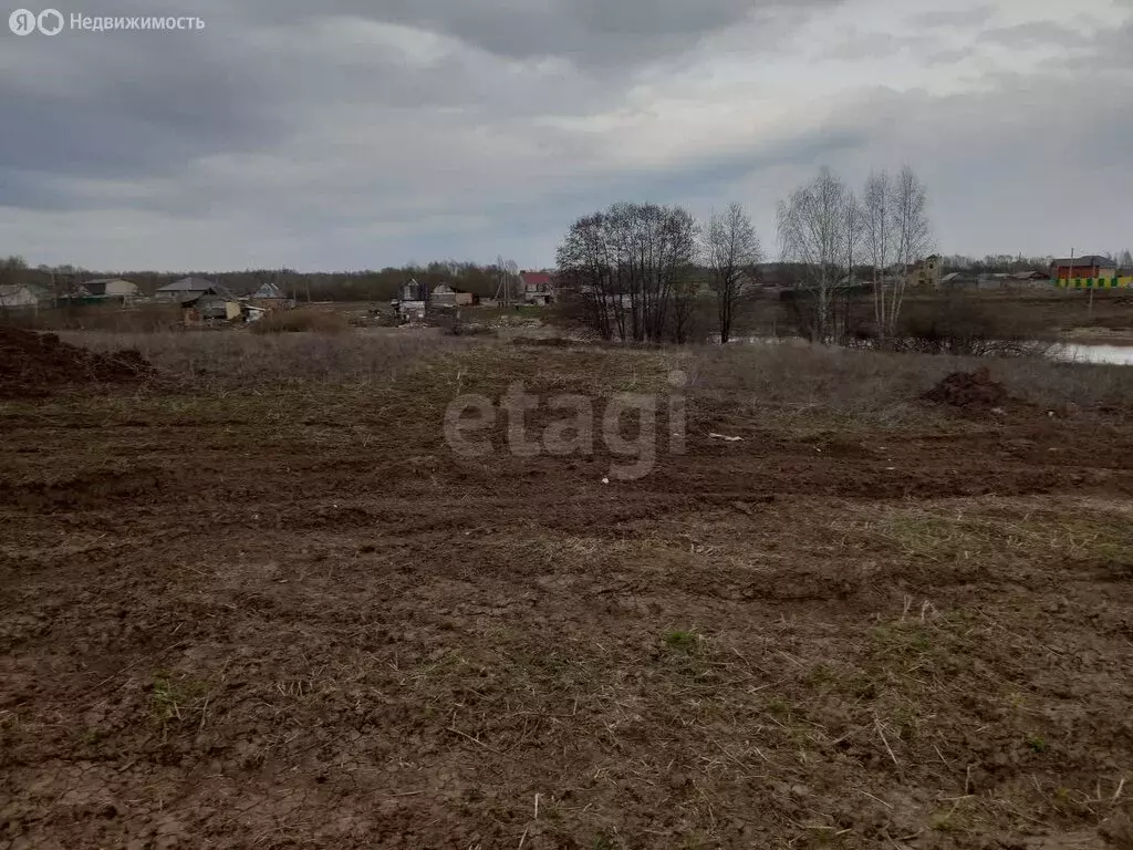 Участок в Зеленодольский район, Айшинское сельское поселение, село ... - Фото 1